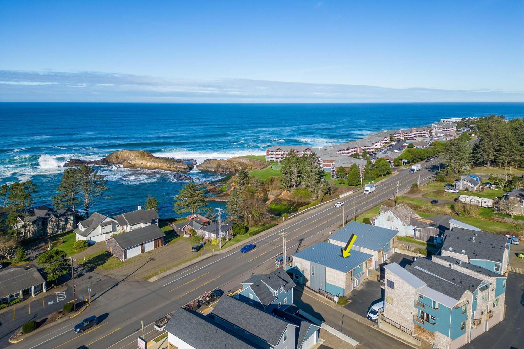 Tranquility Cove Villa Depoe Bay Exterior photo