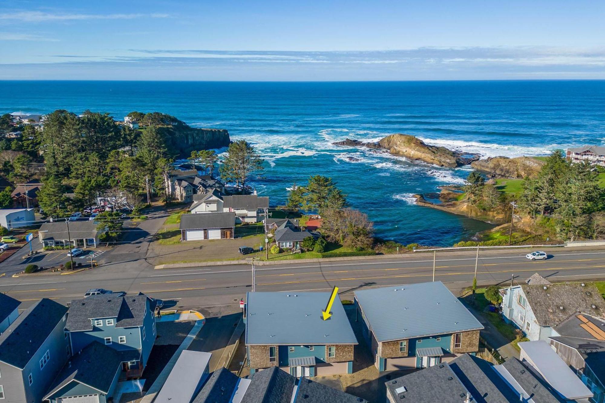 Tranquility Cove Villa Depoe Bay Exterior photo