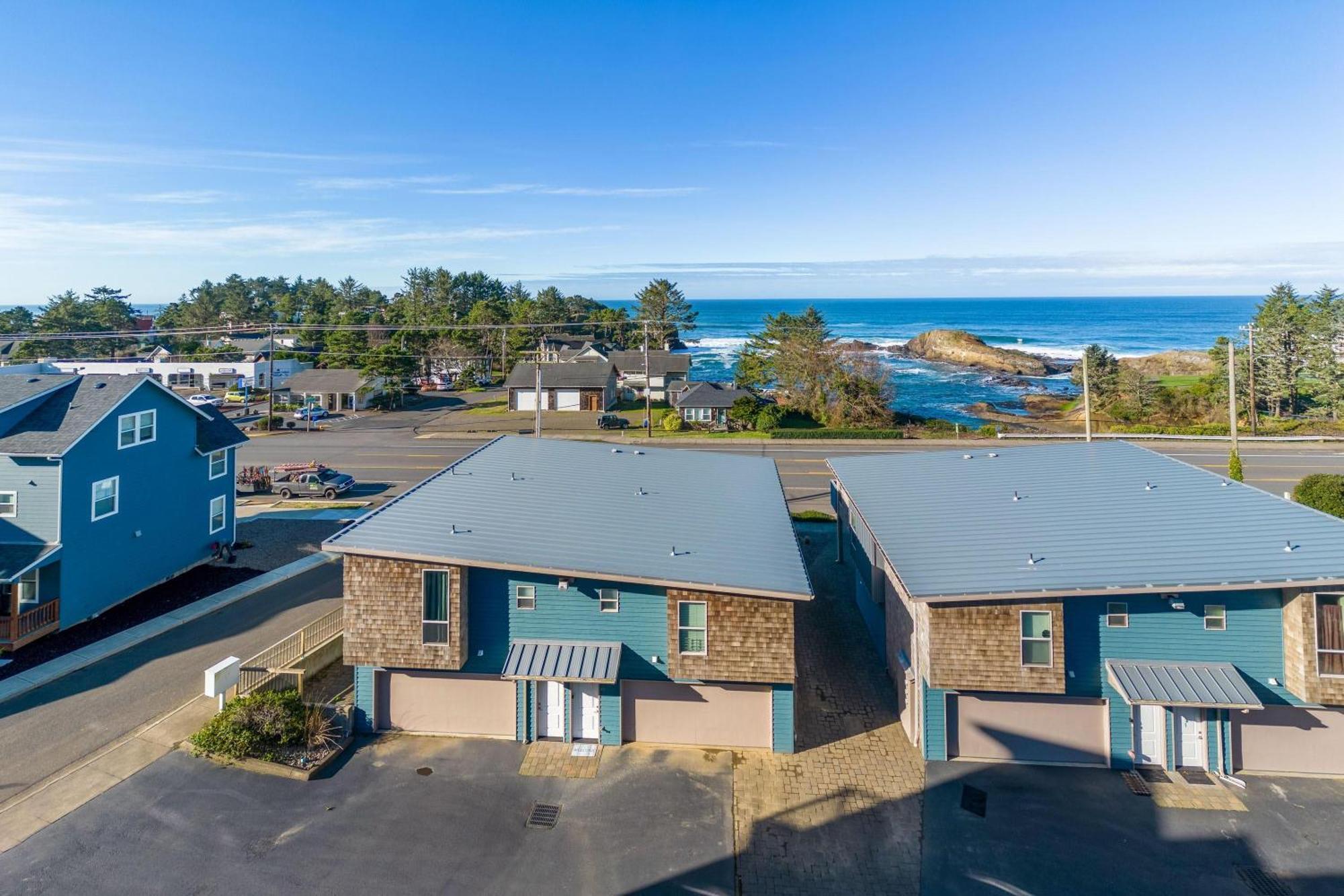 Tranquility Cove Villa Depoe Bay Exterior photo